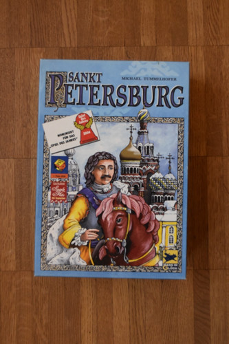 Sankt petersburg brettspiel - sankt,