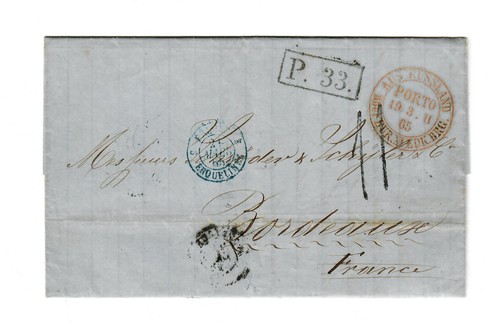 Rus 1865 petersburg nach - 1865:,