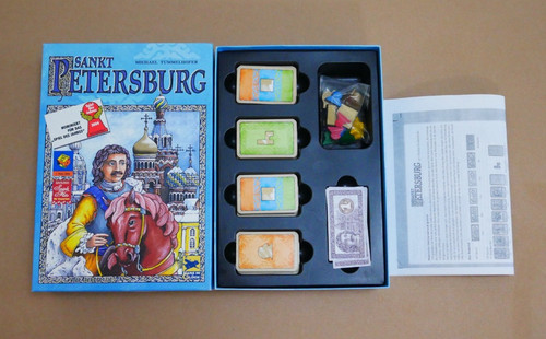 Sankt petersburg brettspiel - petersburg, v