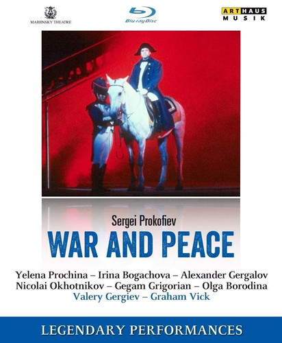 Blu ray sergei prokofiev - blu-ray,