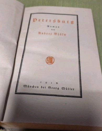 1044 petersburg andrej belyi - 1044,