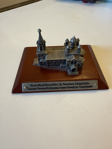 Vintage miniatur figur kirche - vintage,