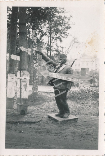 Foto wk2 wehrmacht - wehrmacht, station