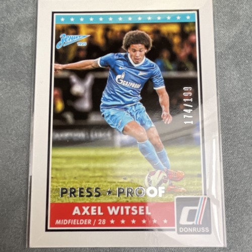 Panini donruss 2015 axel - panini,