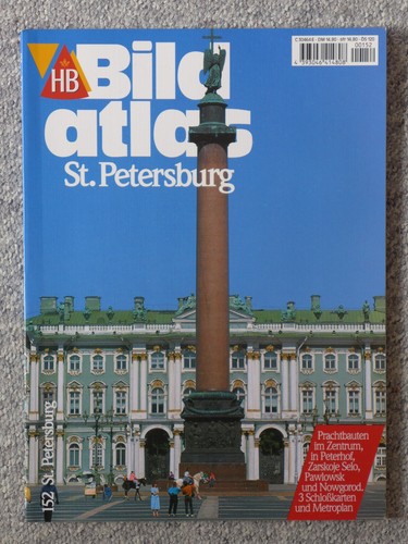 Bildatlas petersburg - st.,