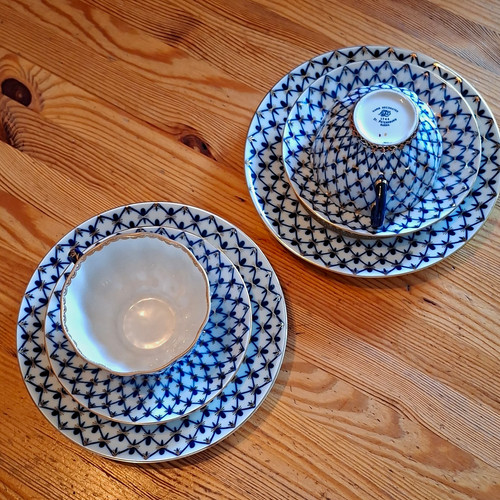Porzellan tasse untertasse - porzellan, &