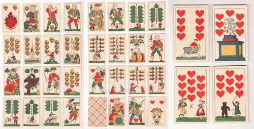 Spielkarten kartenspiel - kartenspiel, st