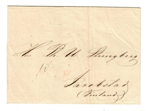Rus 1856 petersburg nach - rus:, st.