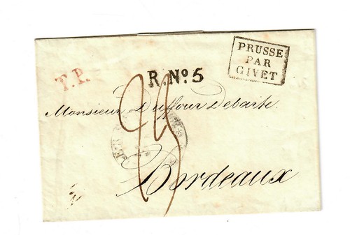 Rus 1821 petersburg - st., nach