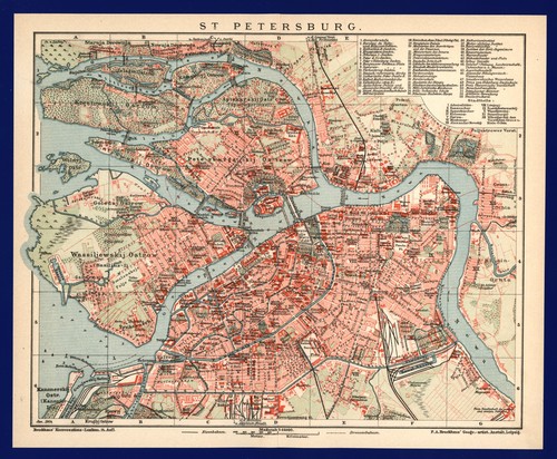 Stadtplan anno 1904 sankt - anno,