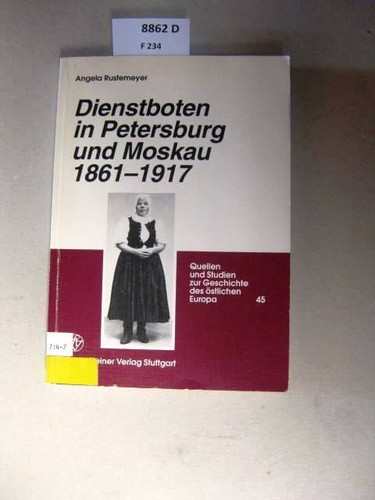 Dienstboten petersburg und - dienstboten,