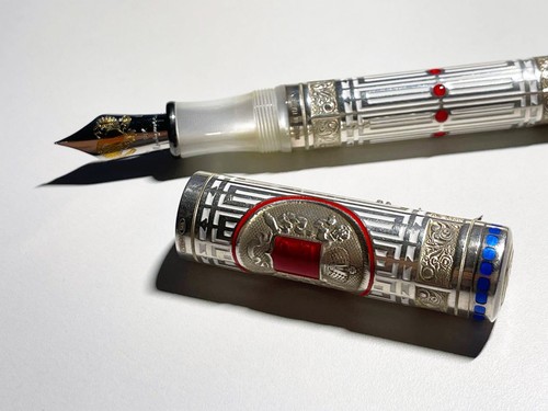 Montegrappa white nights - montegrappa,