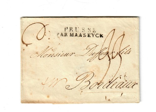 Rus brief petersburg nach - rus:,