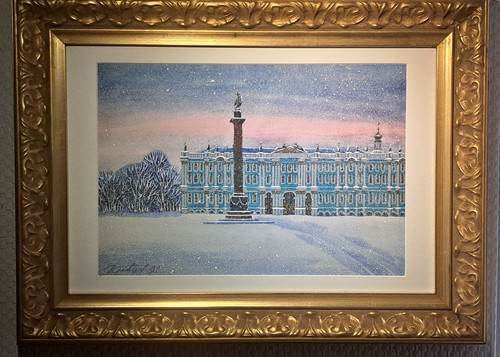 Sankt petersburg winterpalast - sankt,