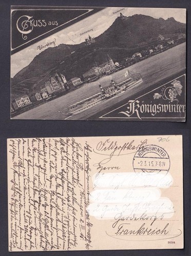 Ansichtskarte gruss aus - ansichtskarte,