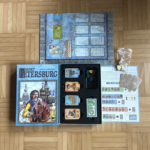 Sankt petersburg brettspiel - sankt,