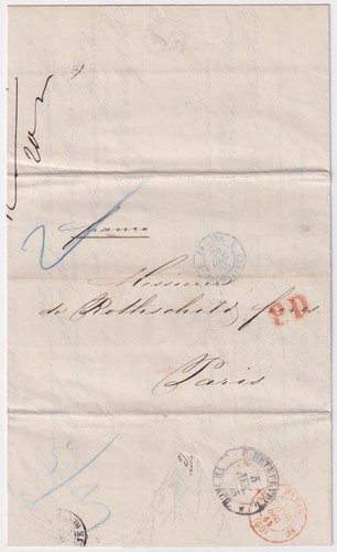 Russland rothschild brief - rothschild, von
