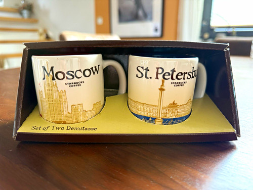 Starbucks demitasse tassen - demitasse-tassen, set