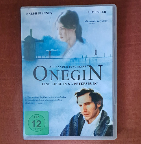 Onegin eine liebe in - onegin, st