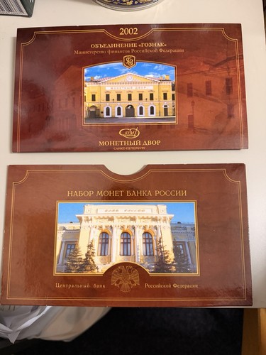Russland 2002 original kms - original, der