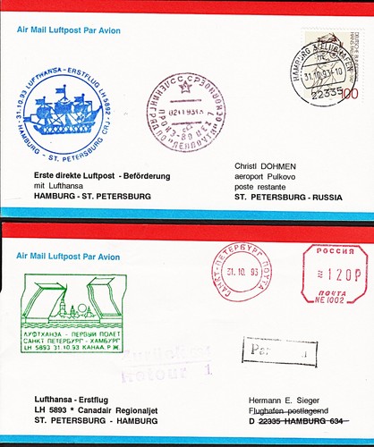 1993 st petersburg - ✈2x,