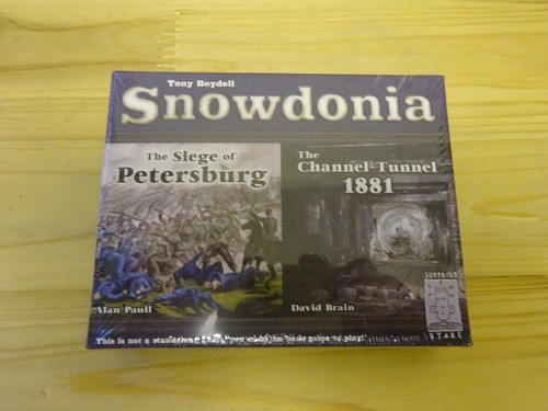 Snowdonia the siege - the,