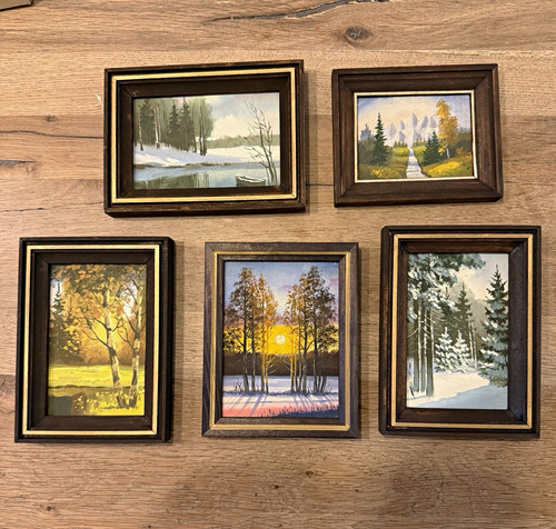 ölgemälde original - 5x,