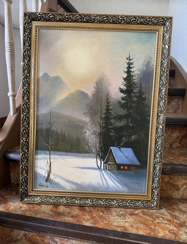 Original ölgemälde - original,