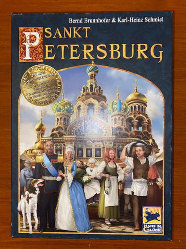 Sankt petersburg hans im - (hans,