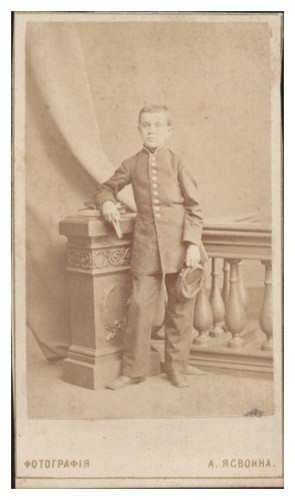 S7602 cdv foto - mann, in