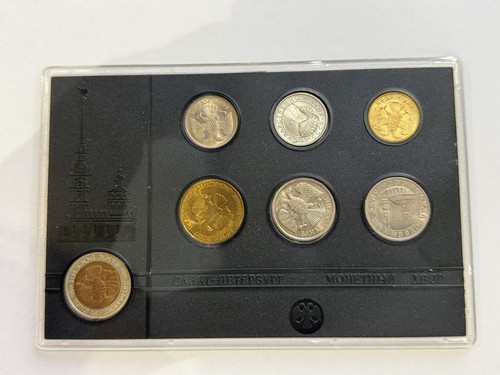 Russland coinset sankt - coinset,,