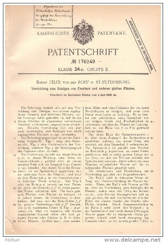 Original patent baron - baron, felix