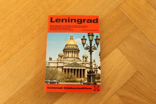 Leningrad petersburg - leningrad, st.-petersburg