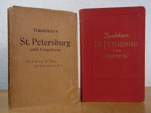 Baedekers petersburg und - petersburg,