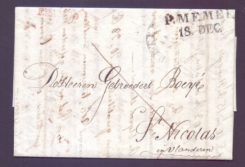 Vorphila brief 1824 aus - 1824,