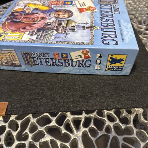 Brettspiel sankt petersburg - brettspiel,