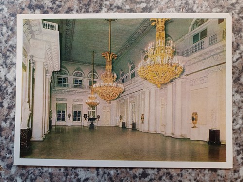 Leningrad ermitage sankt - ak,
