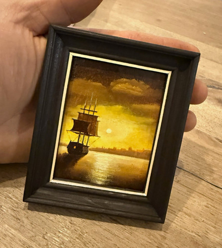 Original ölgemälde - original,