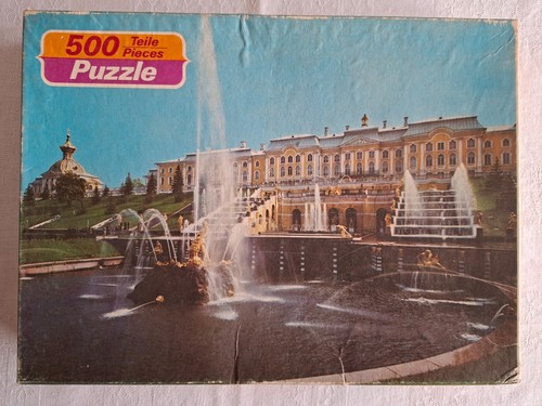 Puzzle leningrad schloß - puzzle,