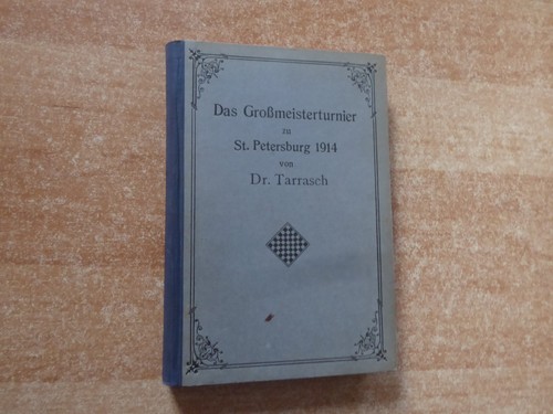 Tarrasch das - tarrasch:,