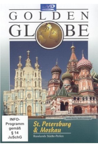 Petersburg moskau dvd - st.,