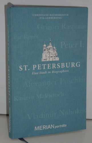 Merian petersburg stadt - merian,