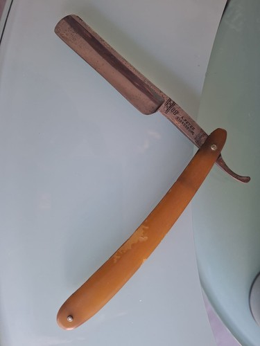 Antikes rasiermesser solingen - antikes,