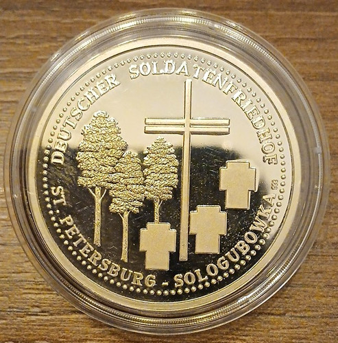 Silber medaille deutsche - medaille,